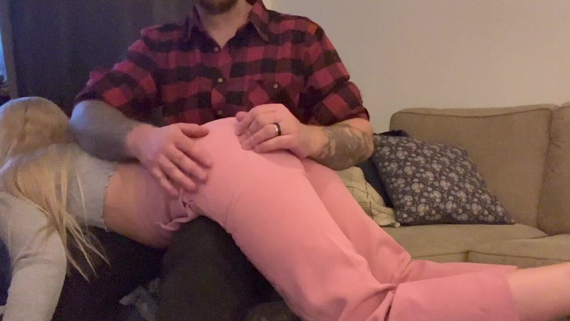 Lea, Spanking M F, HD, LCAA LCAA Otk Spanking And Belt Hard Clips4Sale