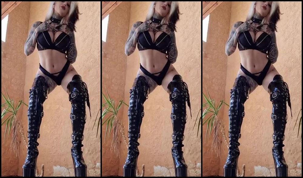 Ivana Hyde Nicknamed Ivanahyde Onlyfans Whats Your Favourite Type Of Heel