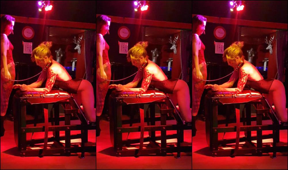 Adreena Angela Arming Up My Gorgeous Sub With Some Spanking Kissing And Ass Worship An Intimate Clip E