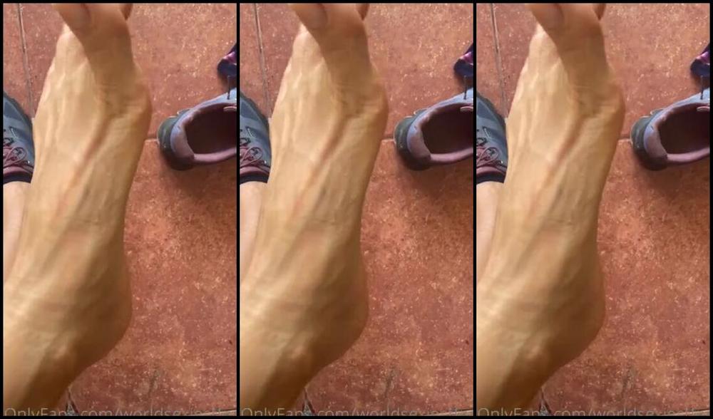 Worldsexiestfeet Onlyfans Do You Like My Voice