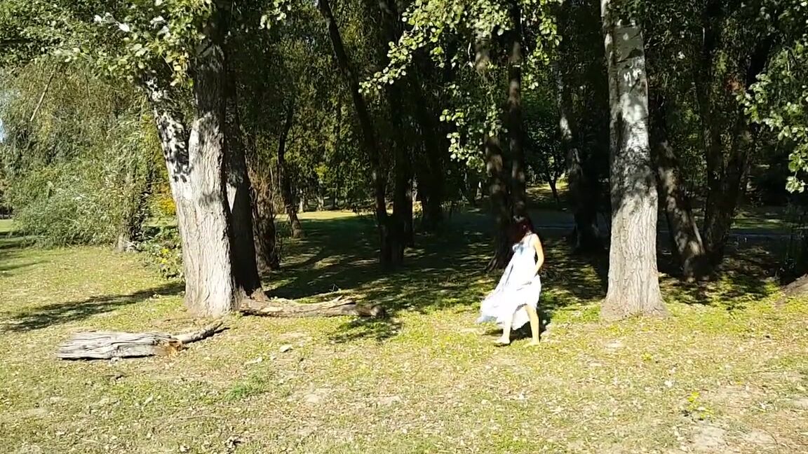 dream4angel rapunzel without panties in public park part 1 Pornhub