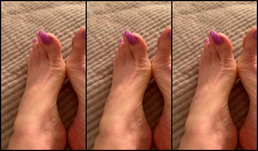 Janetmasonfeet Onlyfans Fresh Pedi Do You Like The Color F3