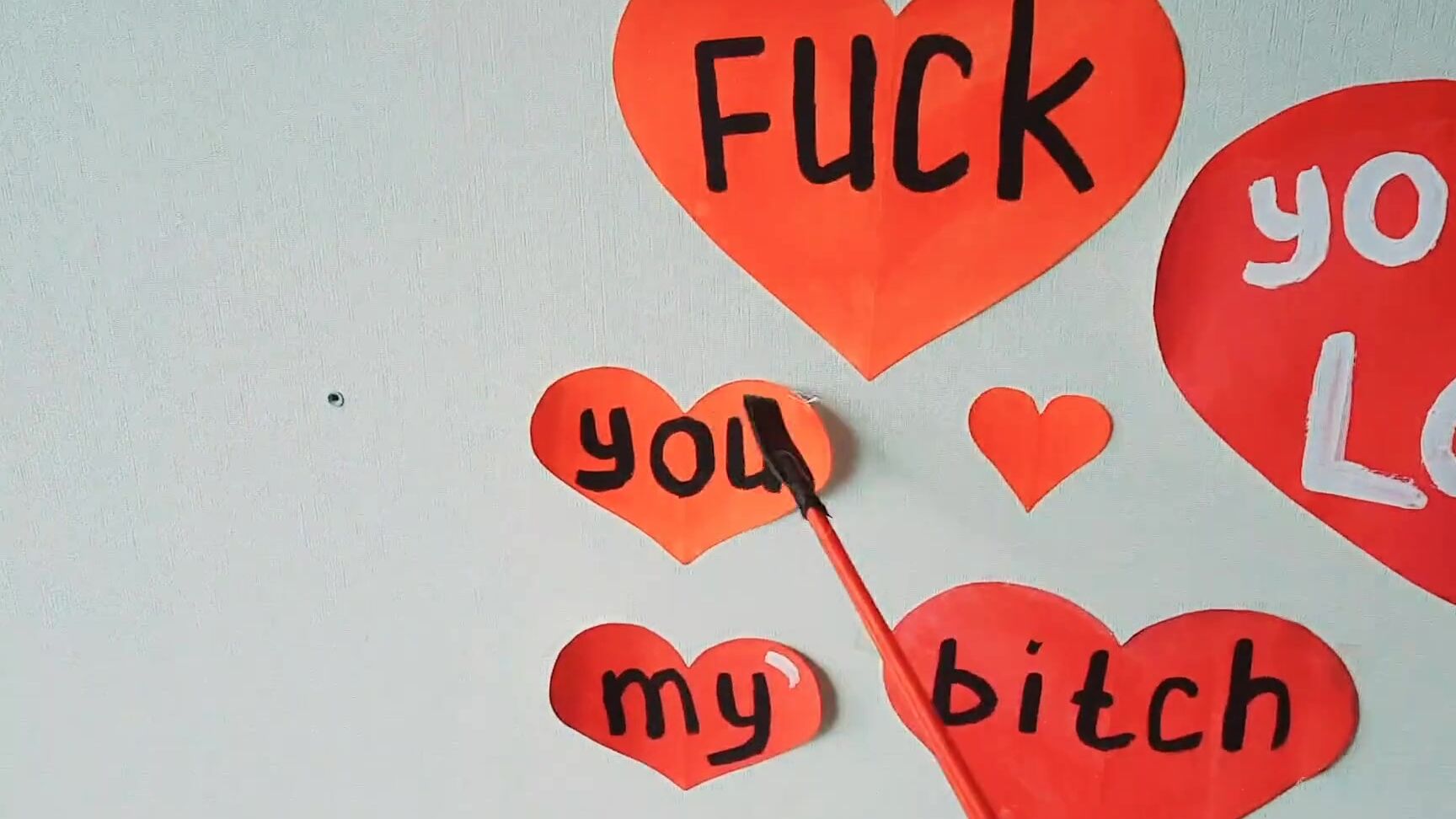 Dominatrix Nika Happy Valentine's day! Congratulations humiliation from Dominatrix Nika for you, loser. Pornhub