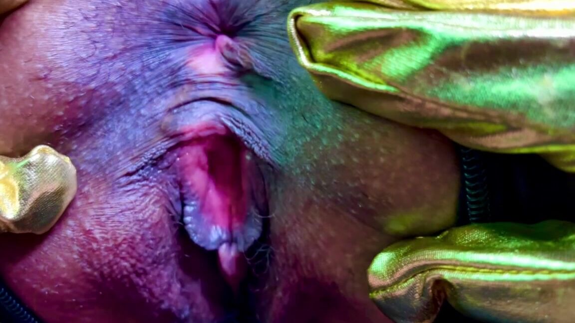 Ass, Pussy Stretching, Ebony, Amateur, Solo Female close up ebony pussy ass ManyVids