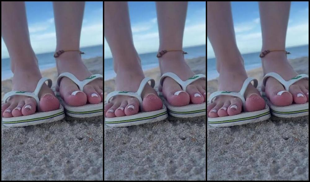 Pezinhos Da Amora Aka Amorafeetofc Onlyfans Шлепанцы На Пляже Za