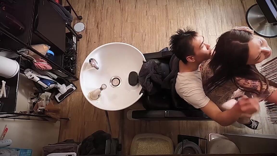 Blowjob, All Sex Suya - Lust Barber Shop Madou Media