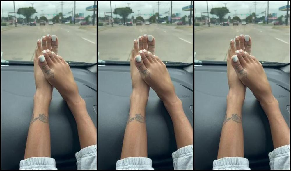 Zafeetllc Onlyfans Sexy Car Wiggles Are Always The Best