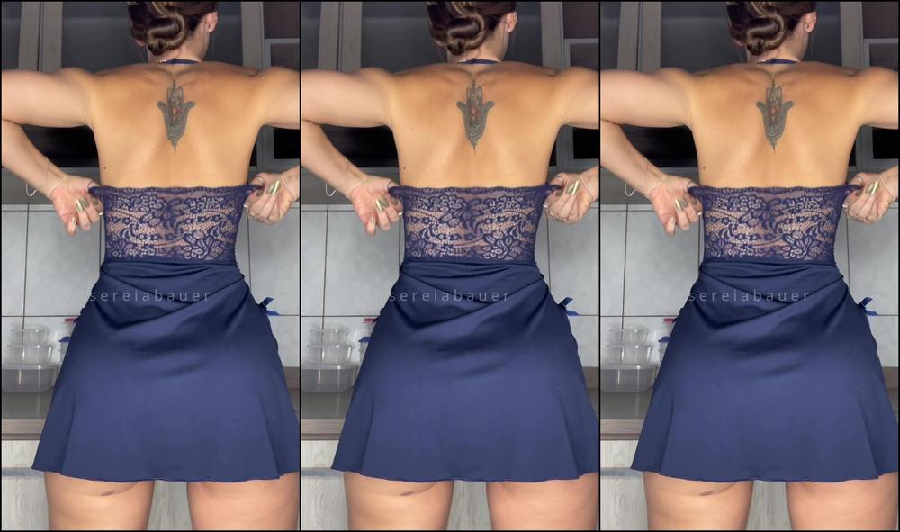 Sereia Bauer 3479457307 09 12 2024 Tava Guardando Umas Coisas Que Comprei