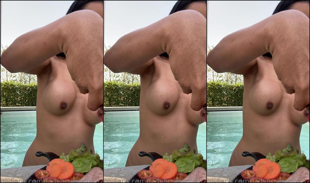 Ladyboyfernasia Good Morning P