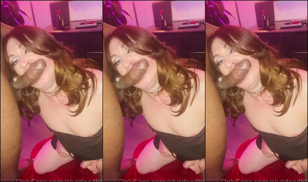 Dee Bbc Who Wants To See Me Playing With My Sissy Clit While I Suck Dick Tldn Look How S