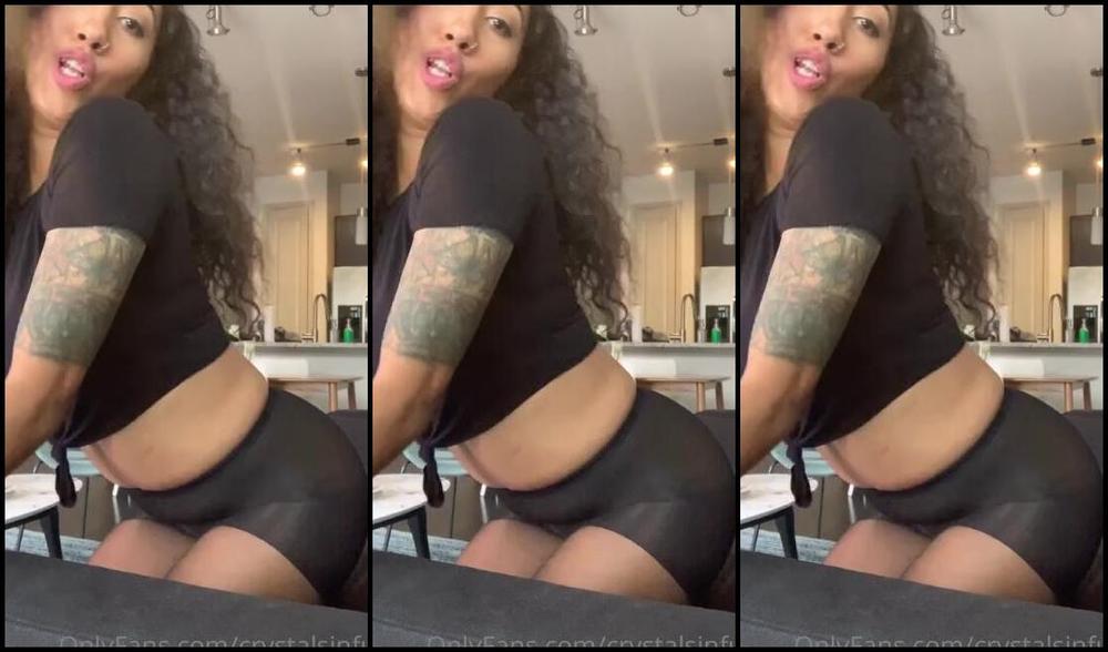 Crystalsinful Onlyfans Will You Like To Remove These Nylons Qm