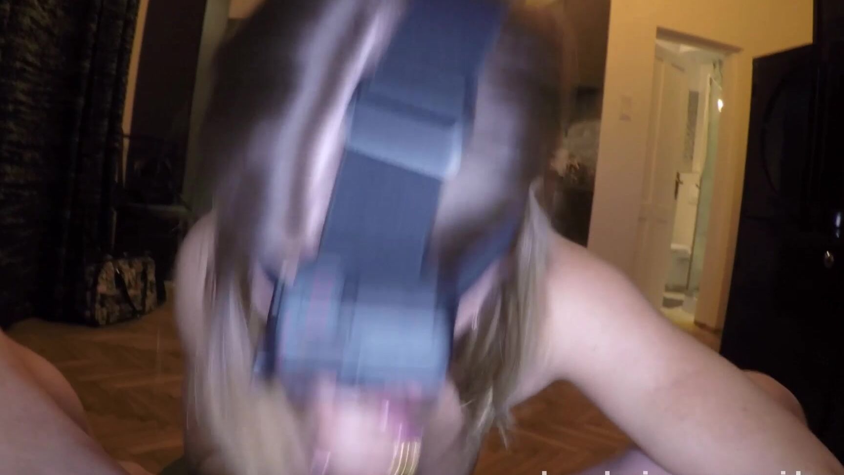 Brandon Iron Lara West Suck Rim Swallow