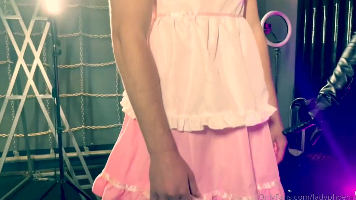 Lady Phoenix Nicknamed Ladyphoenix Ldn Onlyfans New Movie Sissies In Space 1 Sissifying The Sluts All Aboard The Sissy Space Station As Lady