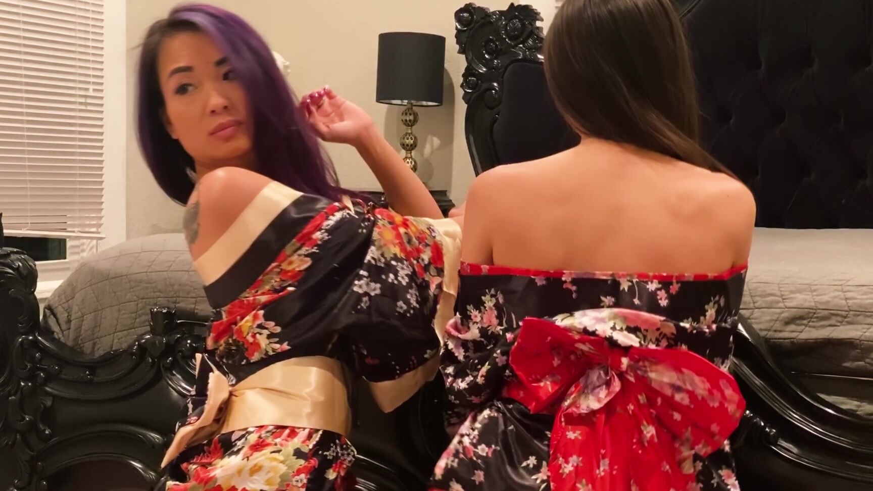 Katielin Nextdoor Behind The Scenes Two Beautiful Asians