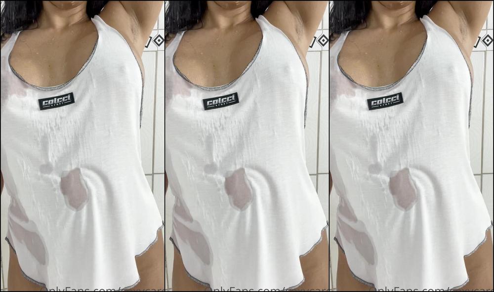 Sexycarol 2150287560 06 30 2021 Do You Like This Wet Shirt On My Tits
