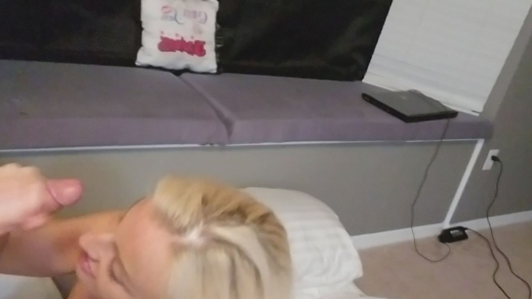 Paris Knight Cum Let Me Suck You Dry