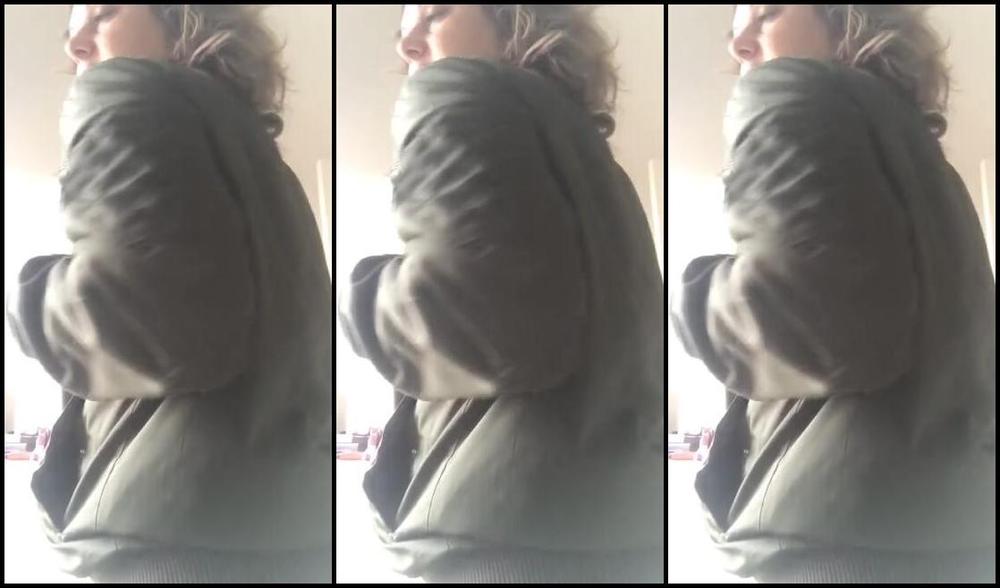 Mistress Athena Nicknamed Mistressathena Onlyfans Here Is A Clip Made For One Of My Fans Who Loves Bomber Jackets I Decided