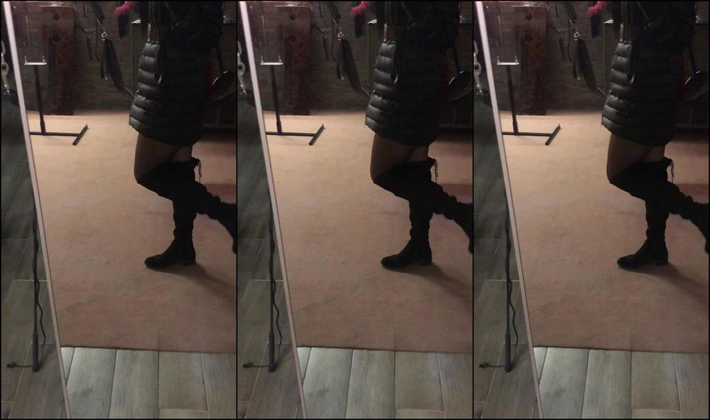 Mistress Gaia Tivali Regalati Dalla Mia Sissy Bootfetish