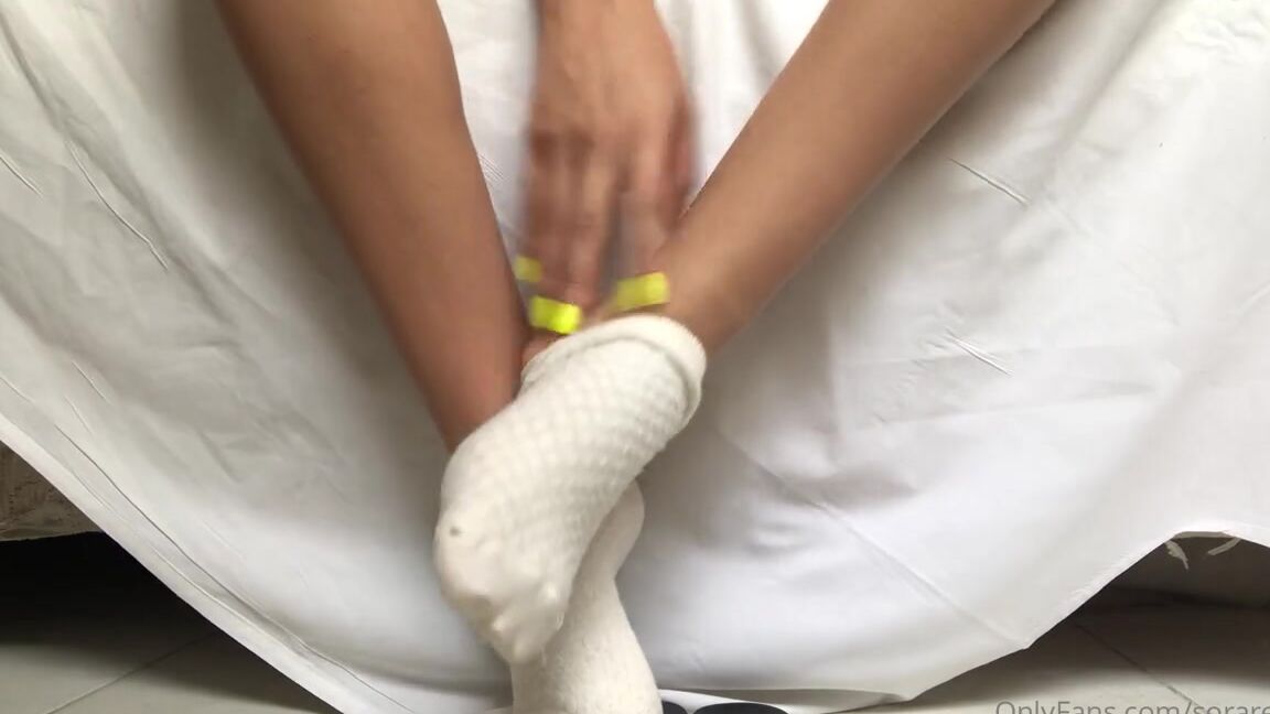 Feetsorare Nicknamed Soraretoes Onlyfans Video 59