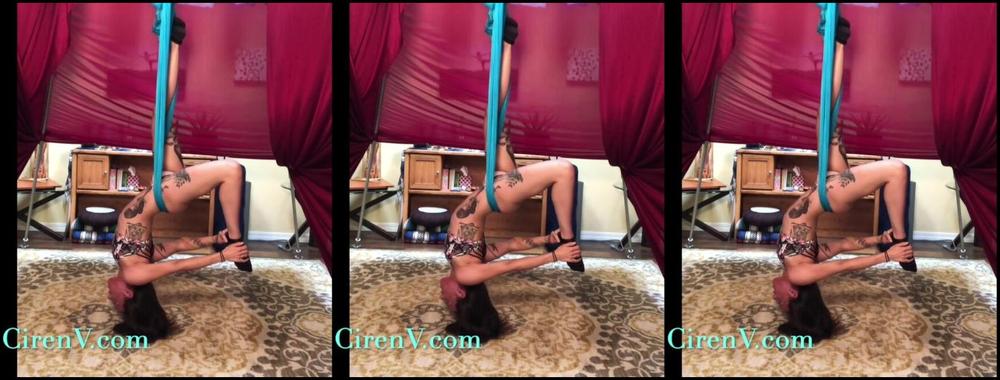 Yoga,Fitness,Exercise,Softcore,Housewives ciren verde fit hotwife doing nude aerial yoga ManyVids