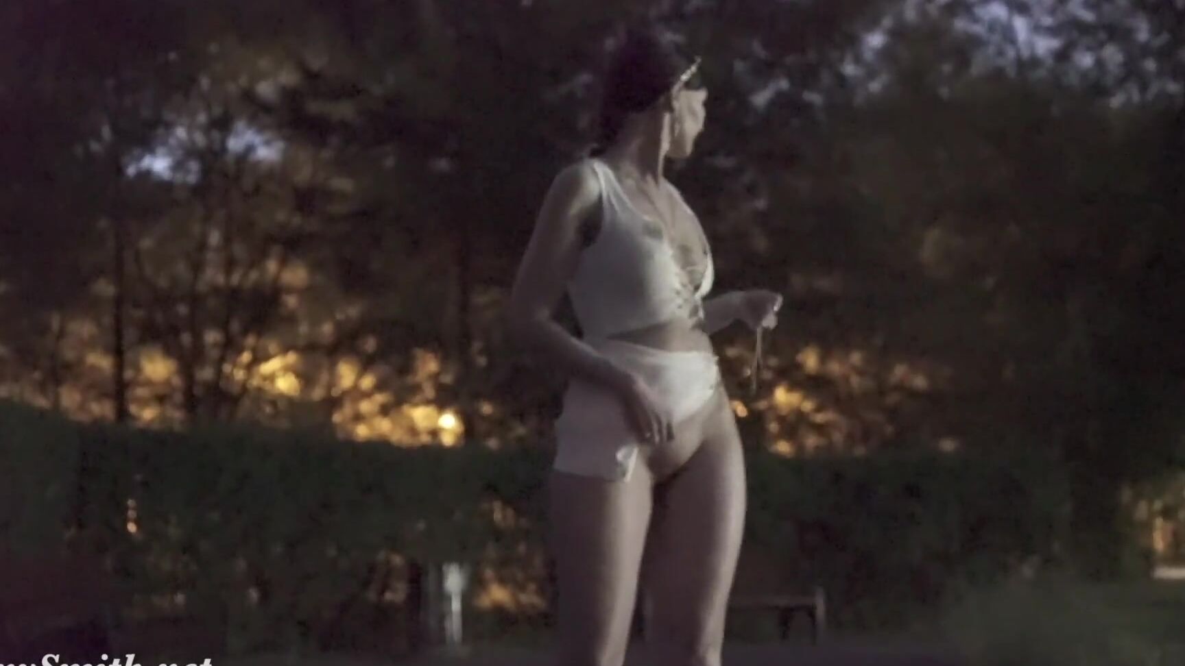 Jeny Smith Jeny Smith tests her new suit. Flashing in public Pornhub