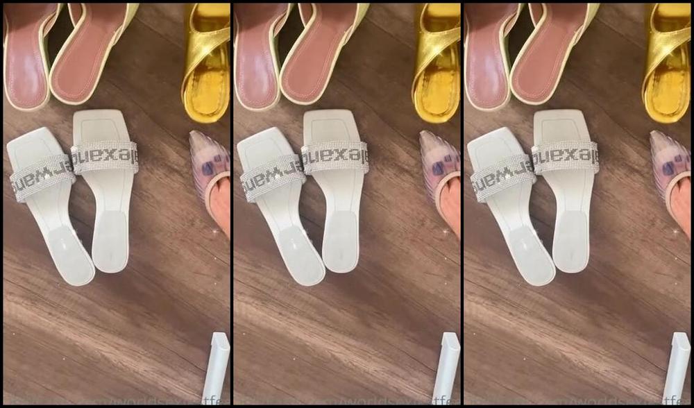 Worldsexiestfeet Onlyfans Video 973