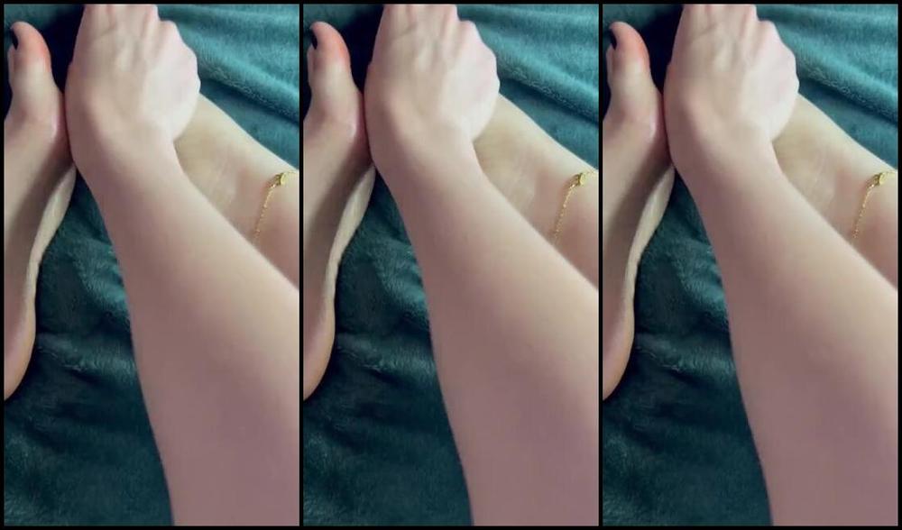 Foot Wife Onlyfans Goddess Changed Her Toe Colour