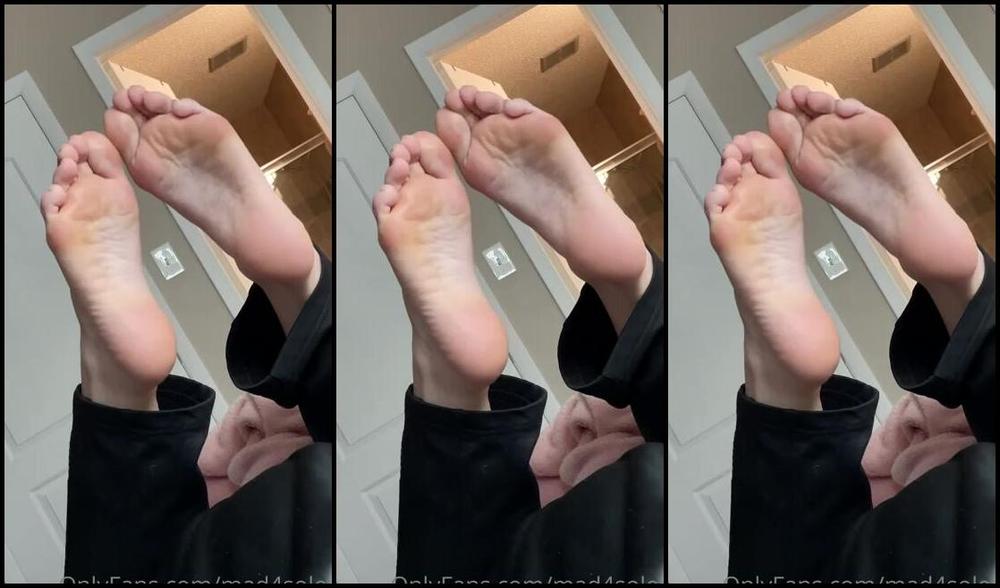 Goddess Mads Nicknamed Mad4Soles Onlyfans No Other Soles You D Rather Wake