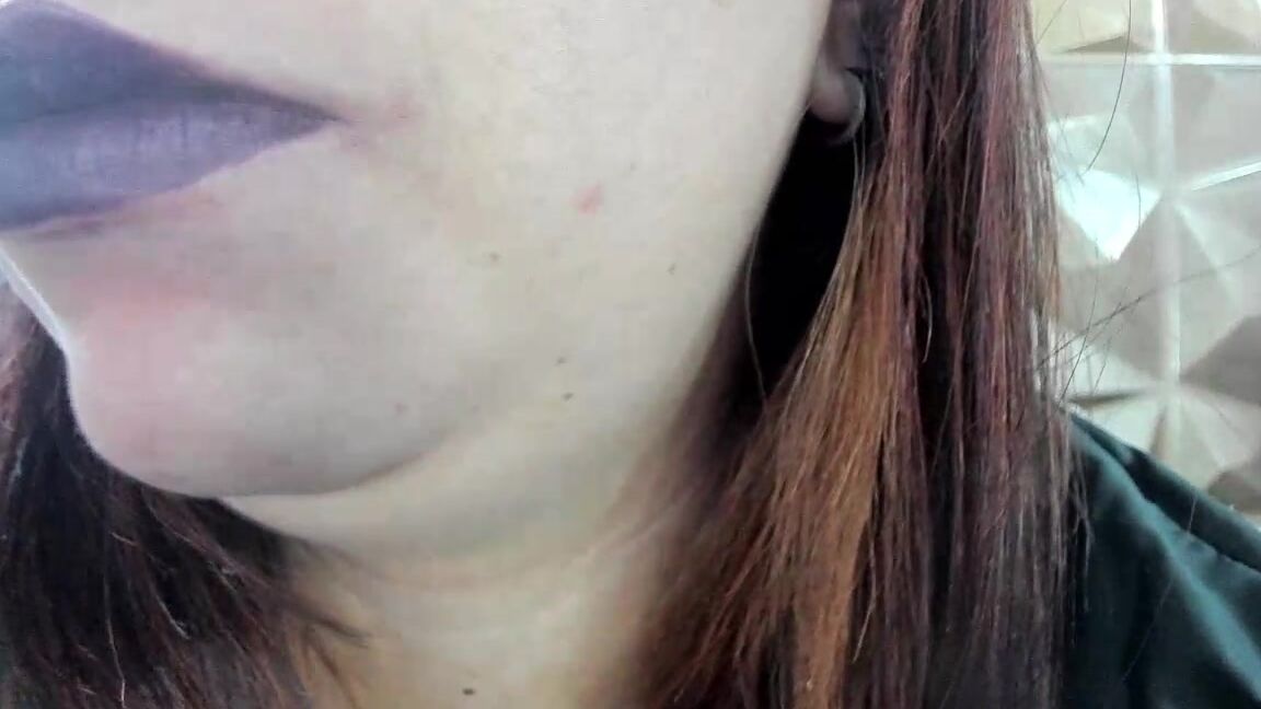 "Coconutsex" drool, roughsex, sensual, sloppy, tonguefetish Soaked Submission manyvids