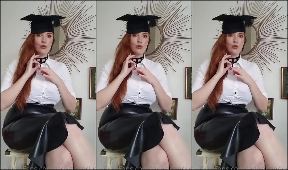 Ladygingerlust So Step Into My Office This Joi Is For Penis Havers If You Re A Fabulous Vagina