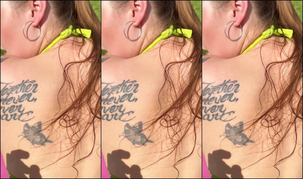 Avanicks 3249771176 03 23 2024 Caught My Gardener Spying On Me Topless Tanning By The Pool I Guess He Liked The