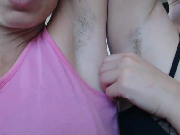 Viciusgirl Hairy Armpits Fetish Girls