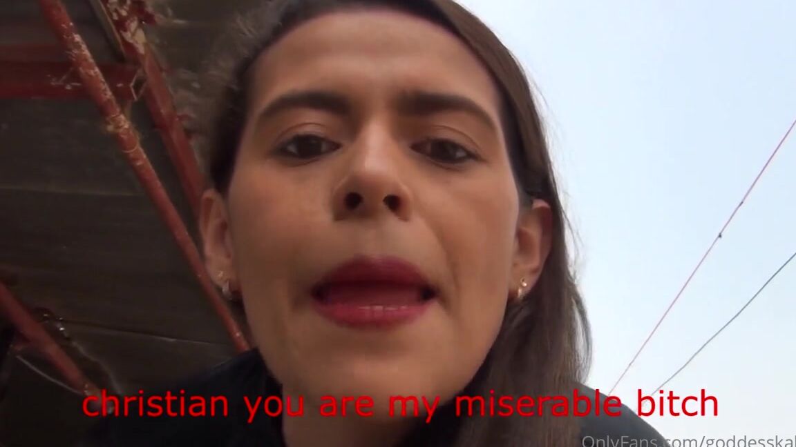 Goddess Kalinda Nicknamed Goddesskalinda Onlyfans Christian Is A Slave Addicted To Riding Boots Preferably On Horseback Or Petrie He Enjoys Putting