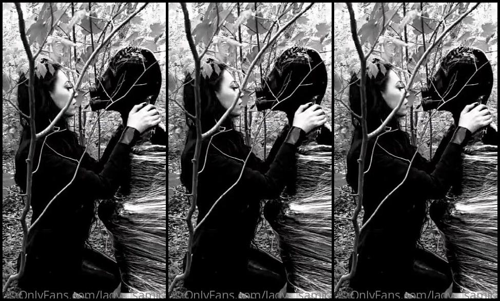Lady Samira Nicknamed Lady Samira Onlyfans Betubt Und In Den Wald Verschleppt Das Sklavenstck Swipe 1