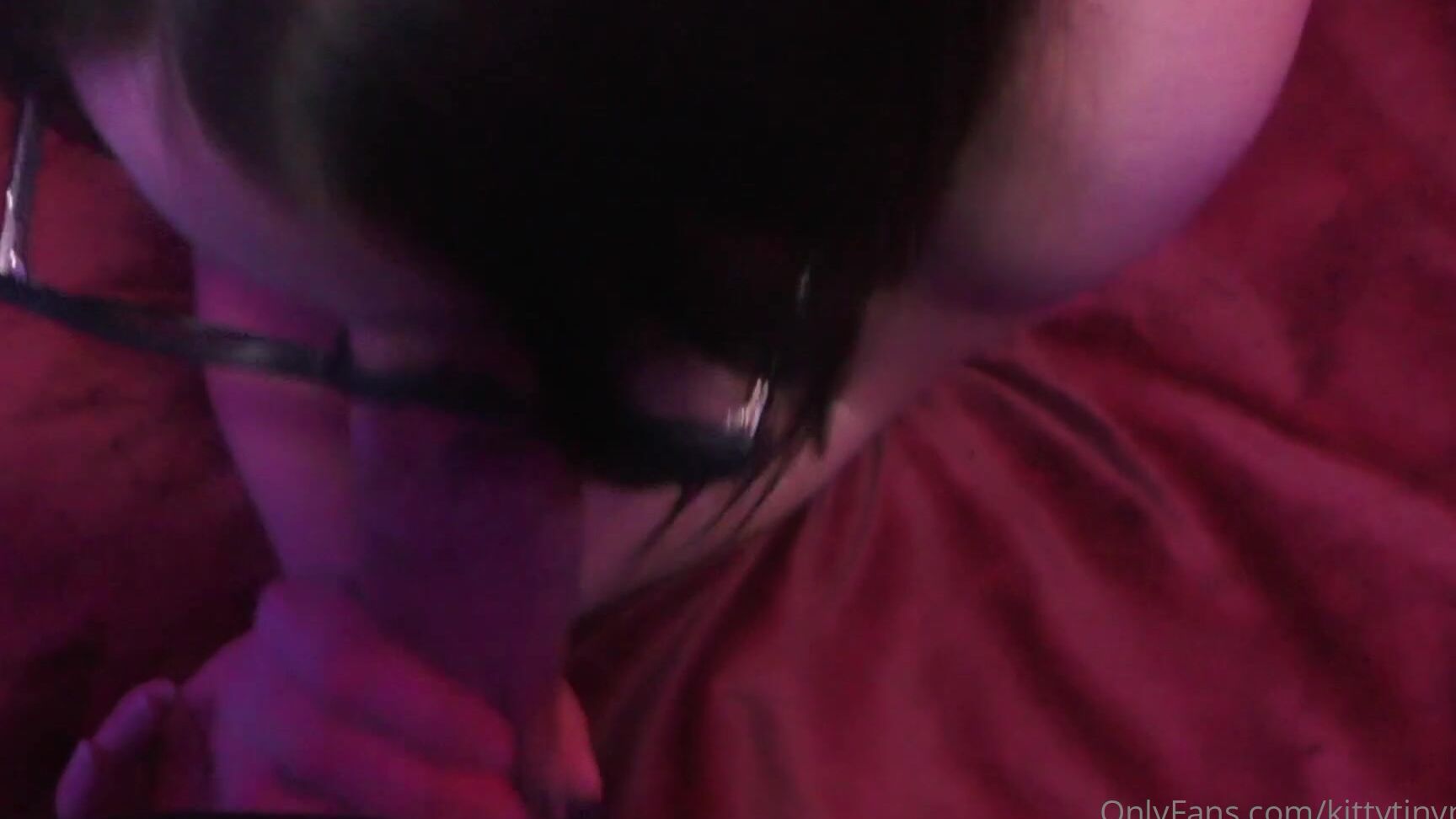 Kittytinypaws Check Out This Wild Threesome I Get My Brains Fucked Out And Two Creampies From Two Diffe