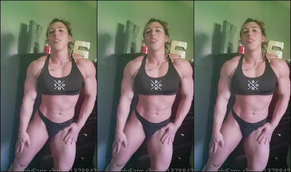 Shannonseeley A Little Flexy Flex For You