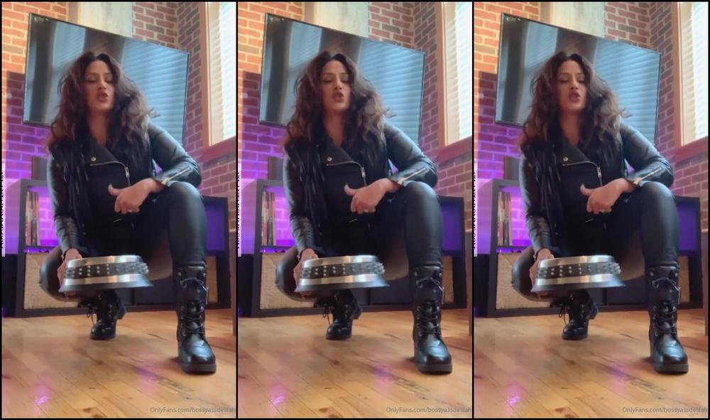 Bossy Ass Delilah 2020 01 28 drink like a dawg 254 OnlyFans
