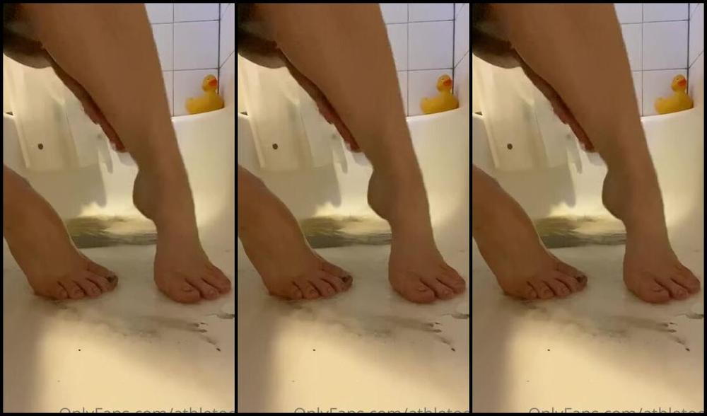 Athletoes Nicknamed Athletoes Onlyfans This Was Too Big Of A Mess For Your Mouth So I Recruited The Shower