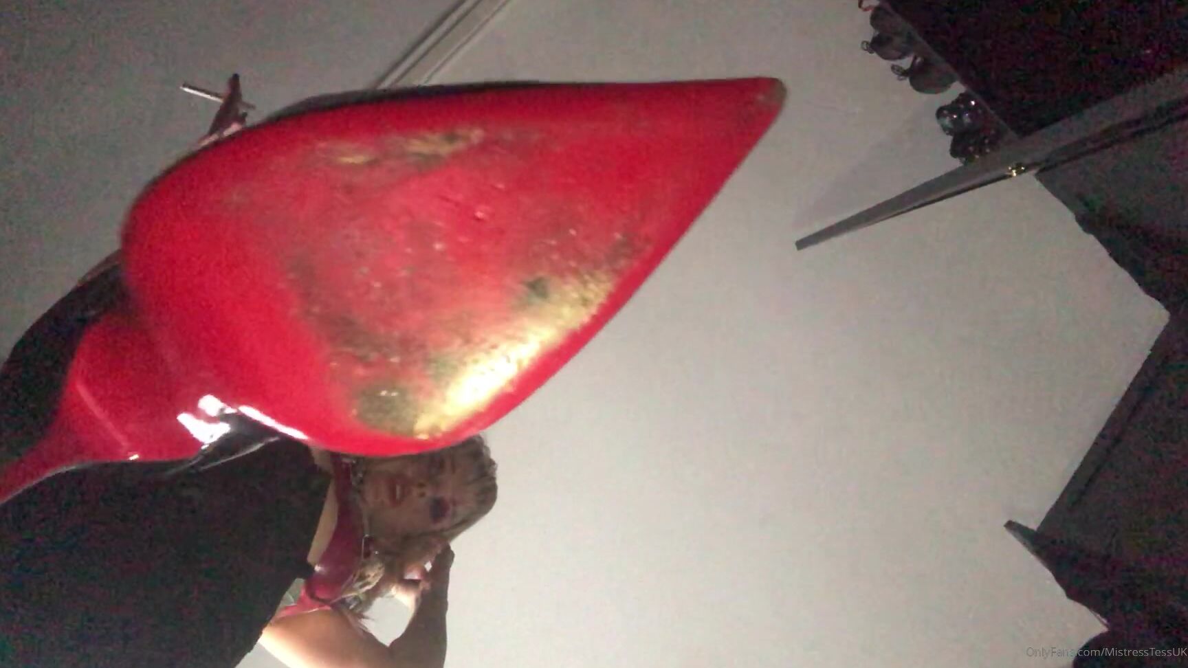 Mistress Tess There You Are Laying On The Dungeon Floor Waiting For Me As I Instructed You To I Lock Yo