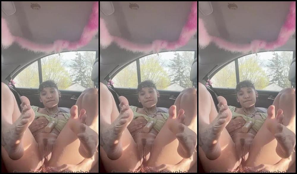 Theunholychi Nicknamed Theunholychi Onlyfans Playing With This Pussy In The Church Parking Lot