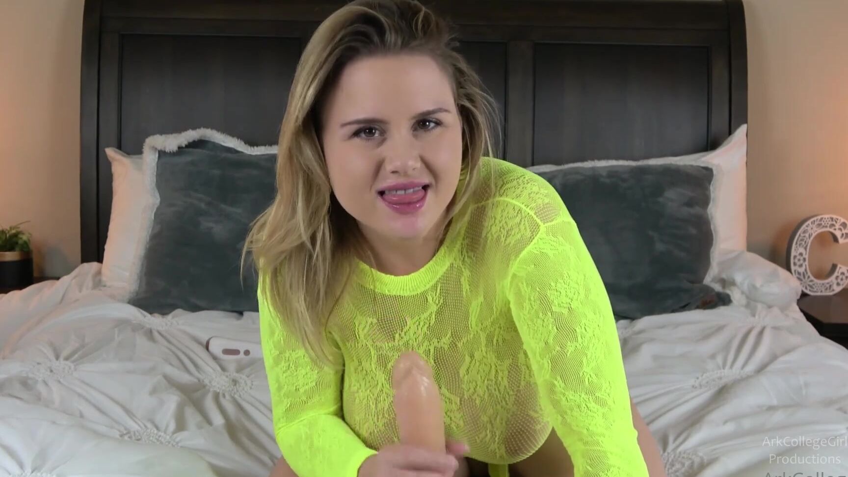 Arkcollegegirl Ok In Case You Did Wake Up Horny Lets Cum Together