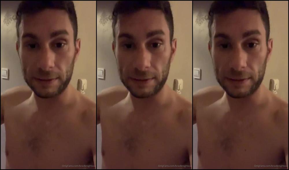 Bradknightxxx You All Seem To Enjoy These Naked Vlogs I Enjoy Making Them Maybe I Should Start A Youtu