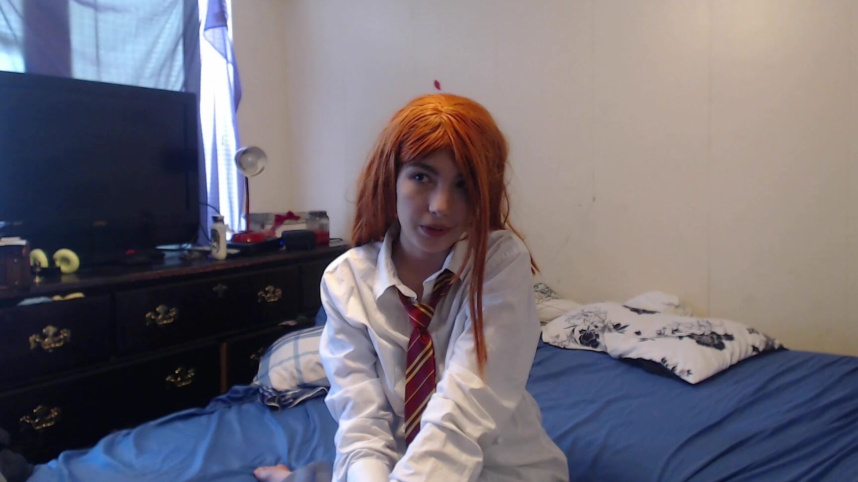 Annabelle Bestia Ginny Luagths At Rons Dick