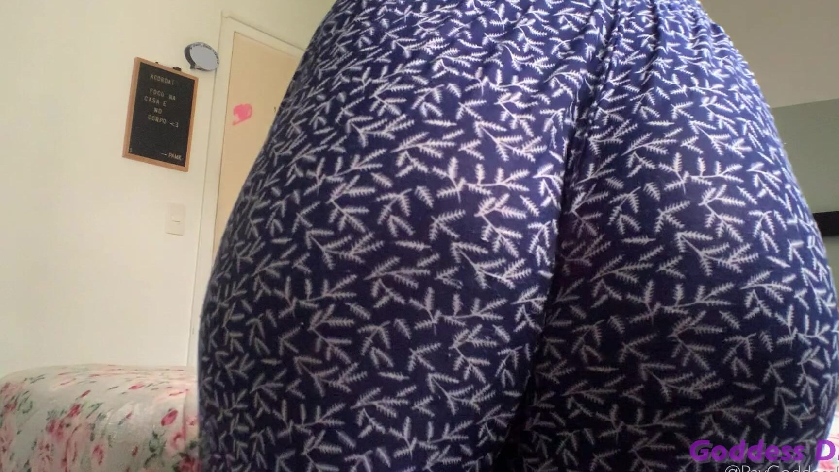 "GoddessDri" ass worship, femdom pov, goddess worship, masturbation encouragement, sensual domination Dumb for Butts manyvids