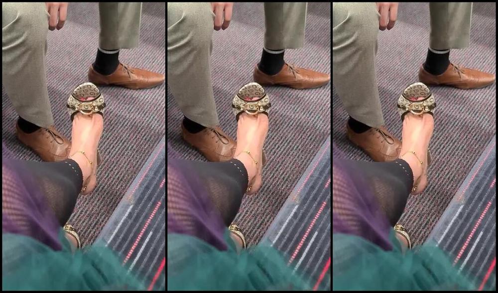 Feetbysherri Onlyfans Always Teasing On My Travels