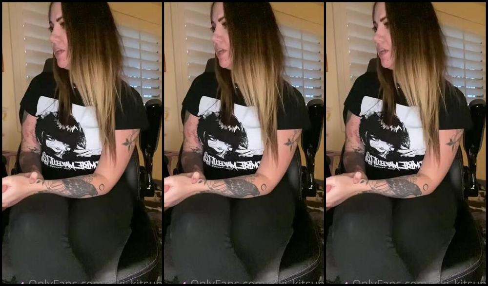Kiki Kitsune Nicknamed Kiki Kitsune 03 19 2022 Onlyfans Video Pls Ignore The Flour Stains On My Pants N