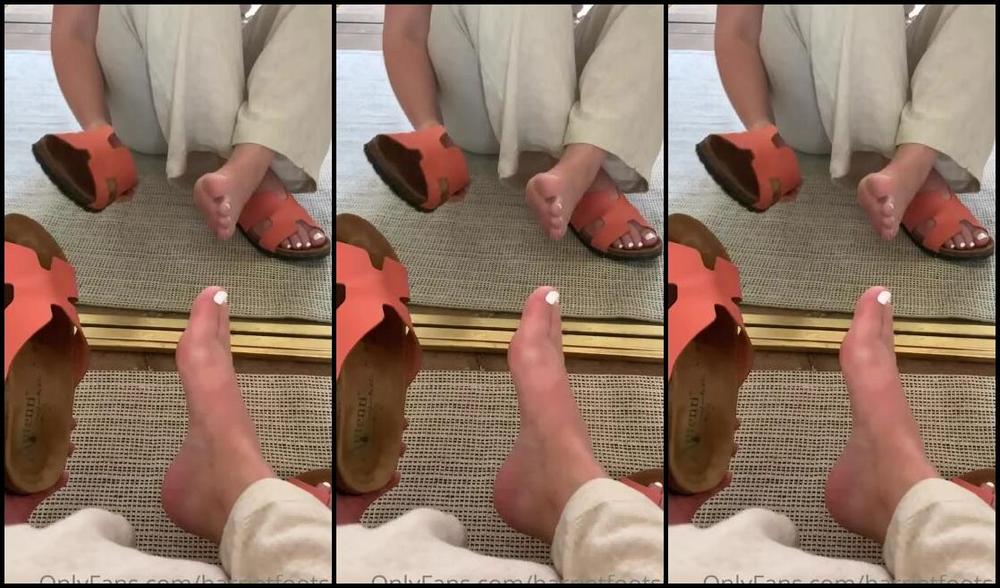 Harriet King Nicknamed Harrietfootsie Foot Fetish 06 25 2023 Onlyfans Video New Pedi New Sandals Pov Of How I Get To See My Feet Every Single