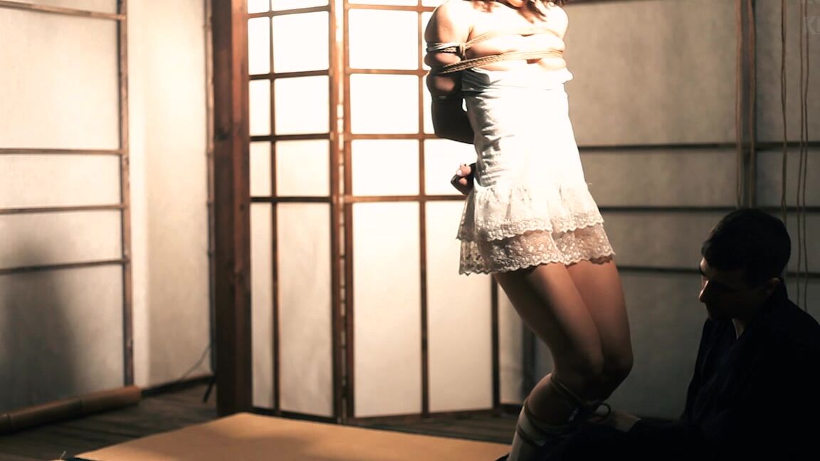 Bondage, Japanese, Rope Bondage, BDSM, Fetish noyuno bondage mood 2 ManyVids