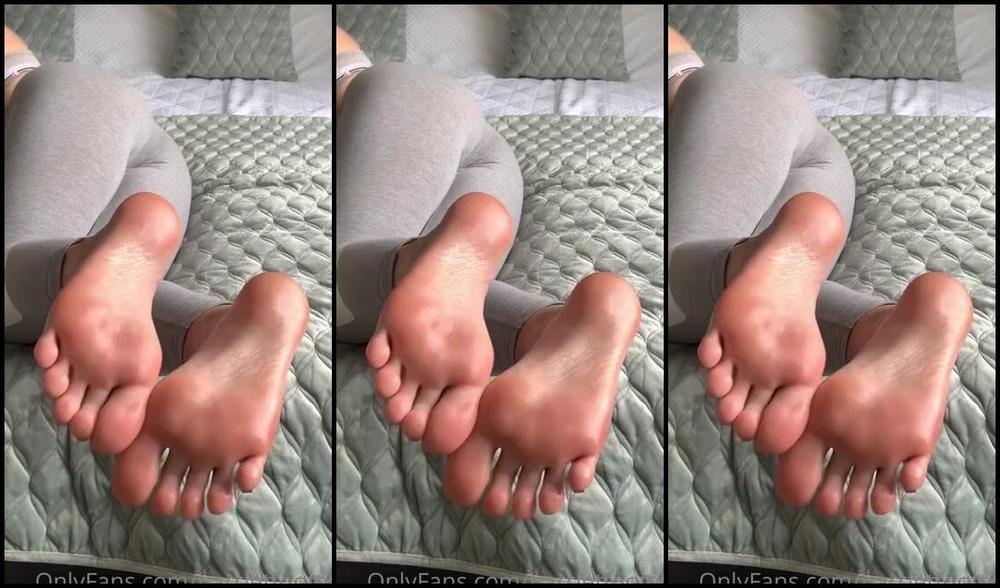 Harriet King Nicknamed Harrietfootsie Foot Fetish 09 26 2021 Onlyfans Video Double Video Drop Oily Soles And Booty For Days