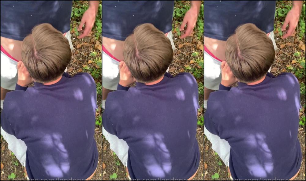 Londoncuckold This Twink Made Eyes At My Boyfriend On Our Daily Walk Next Thing He S Led Us Down A Pa